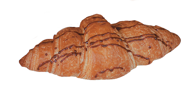 HRADECKÁ PEKÁRNA Croissant nugát nebalený 95 g
