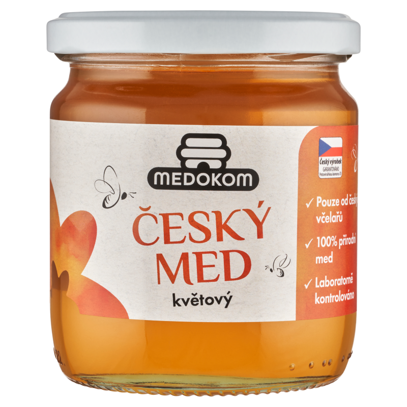 MEDOKOMERC Český med květový 500 g