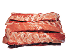 METRO Chef Žebírka boková z prasnic chlaz. cca 1,5 kg