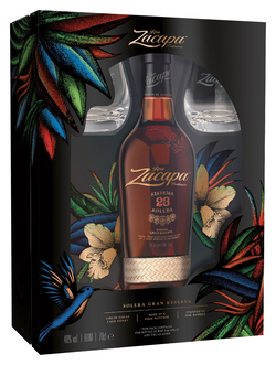 Zacapa 23 40 % 700 ml + sklenice