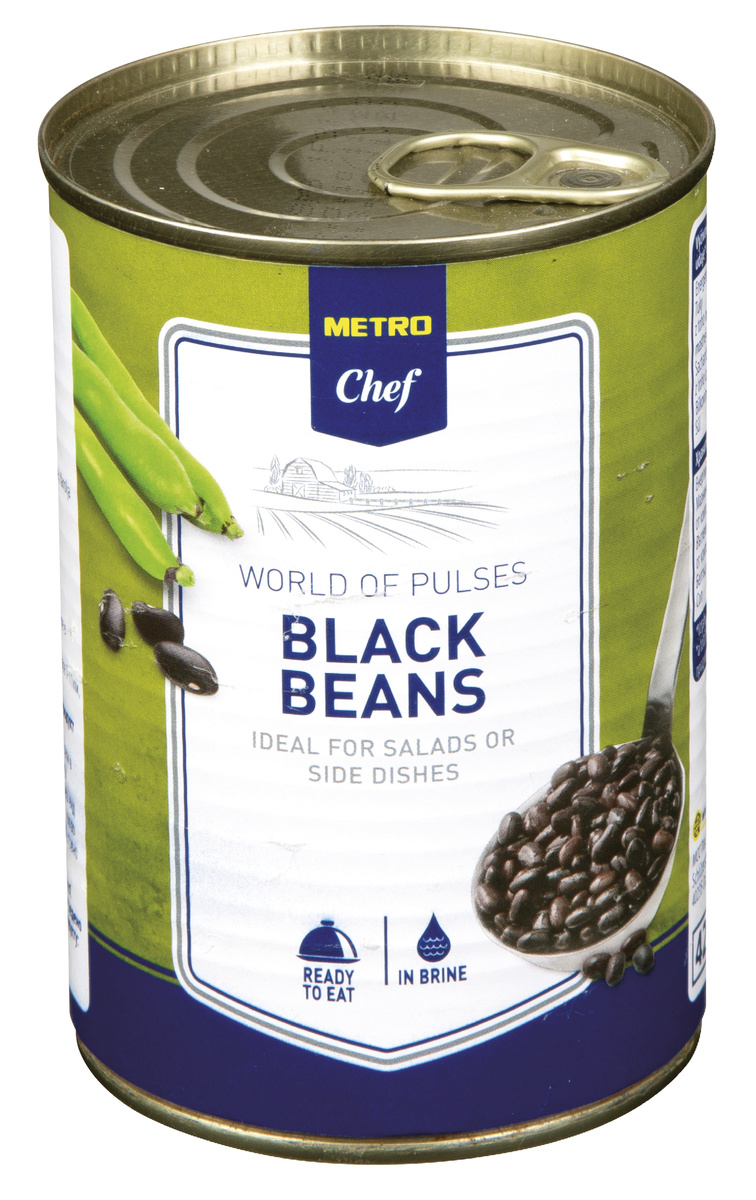 METRO Chef Fazole černé 400 g 