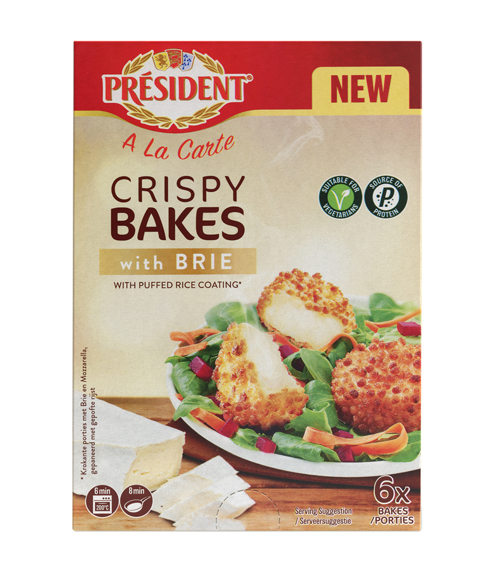 PDT CRISPY BAKES BRIE 150g