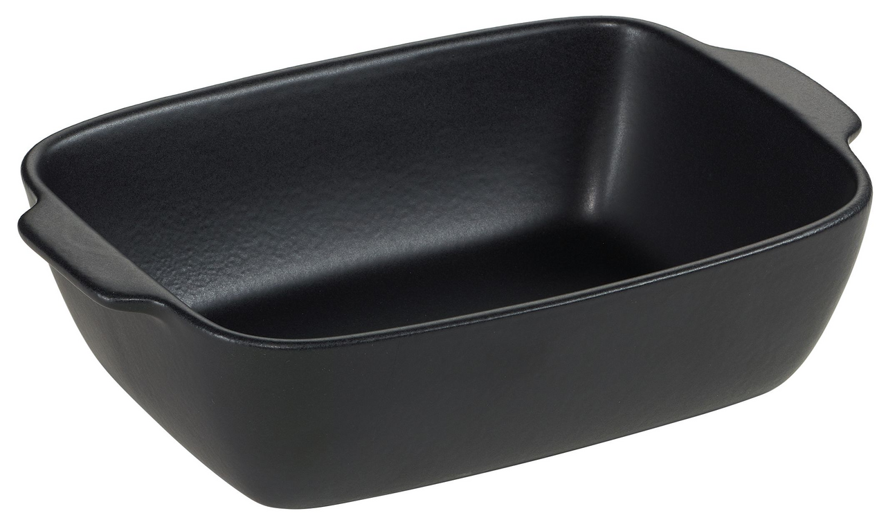 METRO PROFESSIONAL Pekáč 32 x 21 cm kamenina černý 1 ks