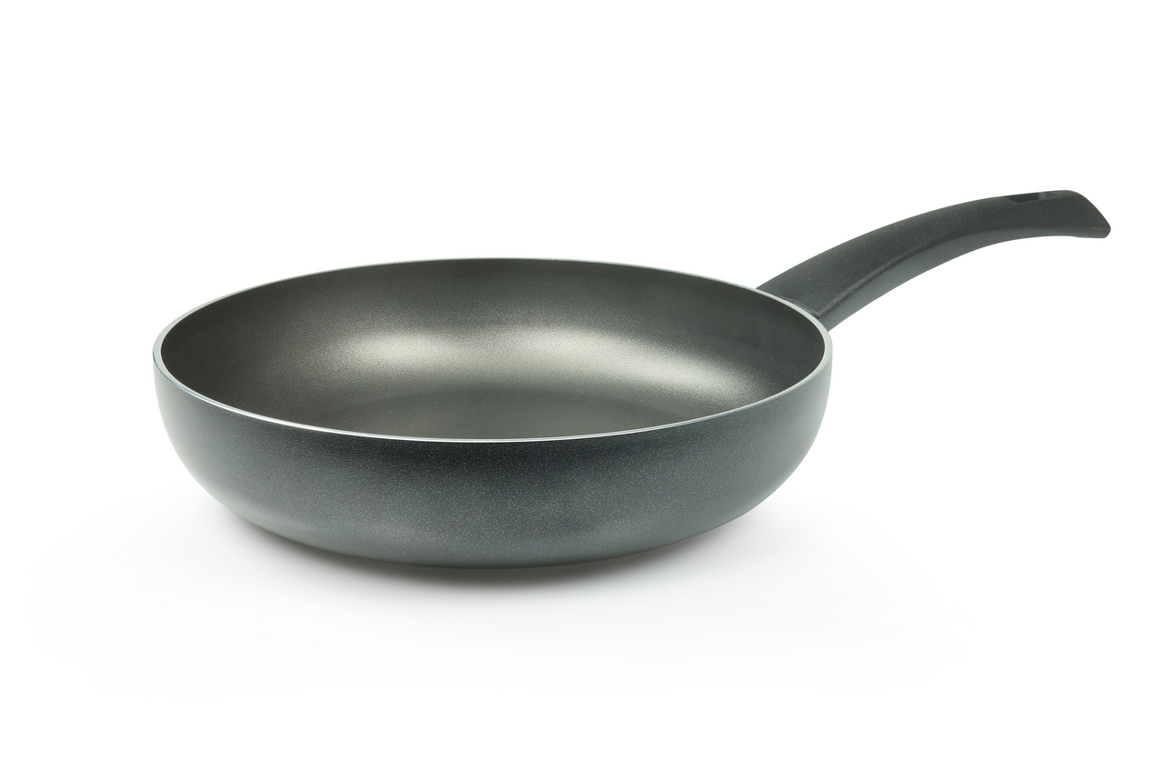 aro Pánev hluboká 24 cm hliník/ nepřilnavý povrch černá 1 ks