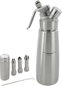 METRO PROFESSIONAL Láhev na šlehačku 500 ml nerez 1 ks