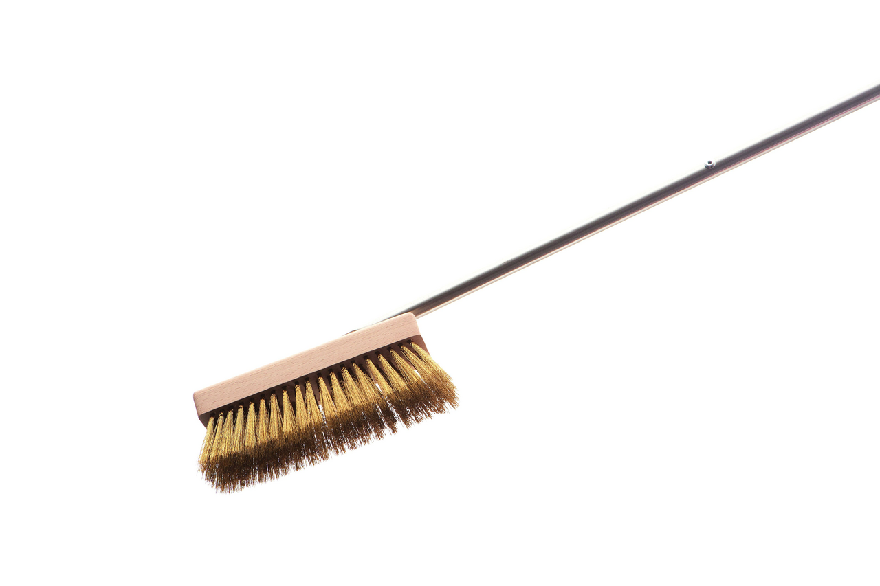 METRO PROFESSIONAL Kartáč pizza 150 cm dřevo/ nerez 1 ks