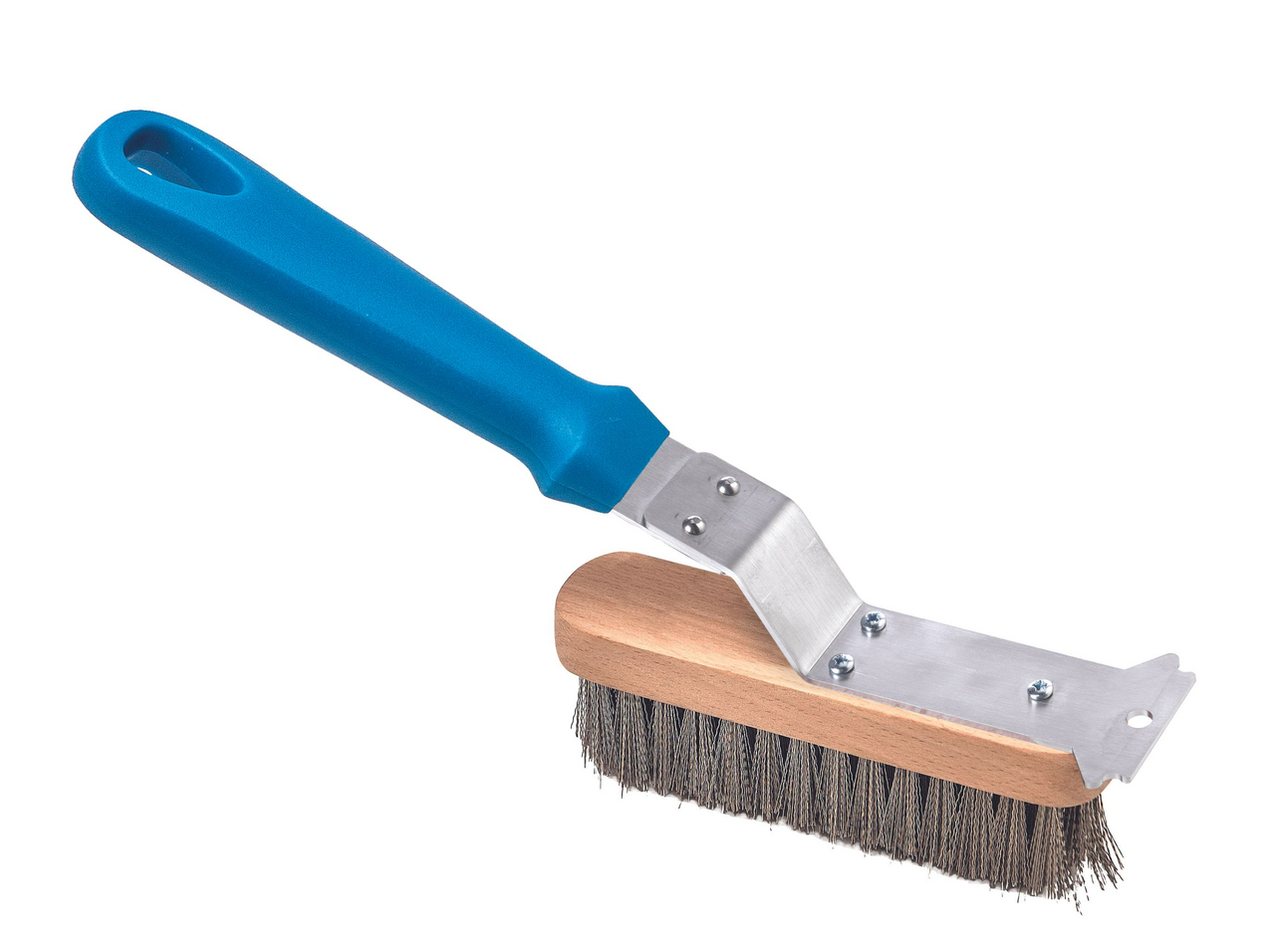 METRO PROFESSIONAL Kartáč na gril plast/ nerez 14,5 cm 1 ks