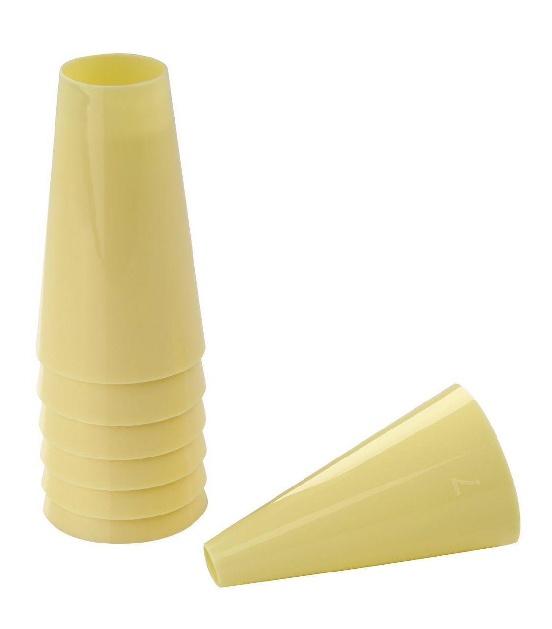 METRO PROFESSIONAL Špička kulatá 35 mm polypropylen 7 ks