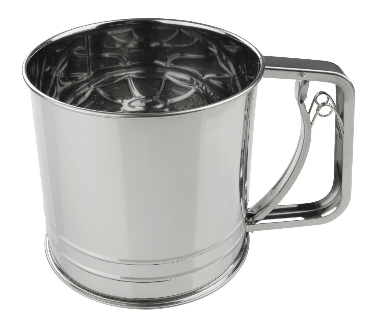 METRO PROFESSIONAL Prosívač na mouku 12 cm nerez 1 ks