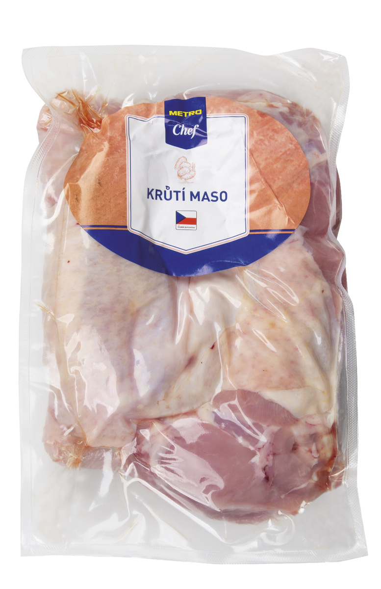 METRO Chef Krůtí křídlo celé bez let chlaz. cca 1 kg