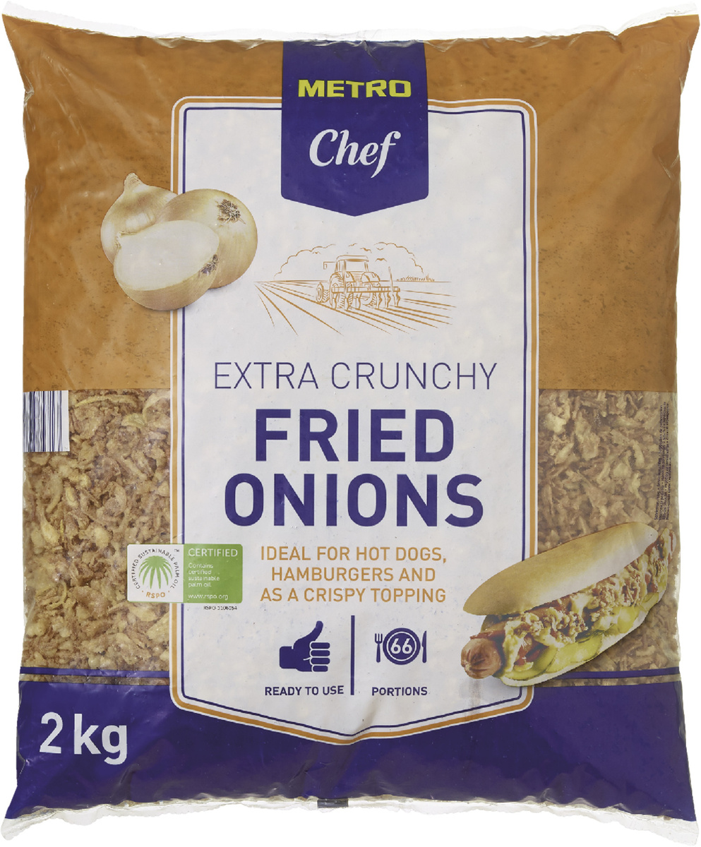 METRO Chef Cibule restovaná 2 kg