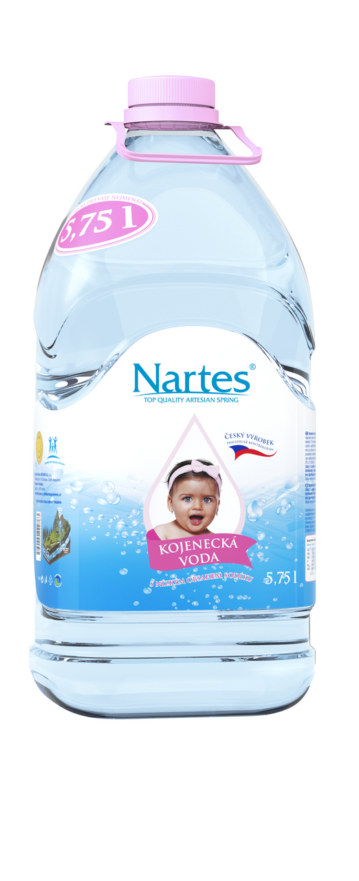 Nartes Voda kojenecká 5,75 l