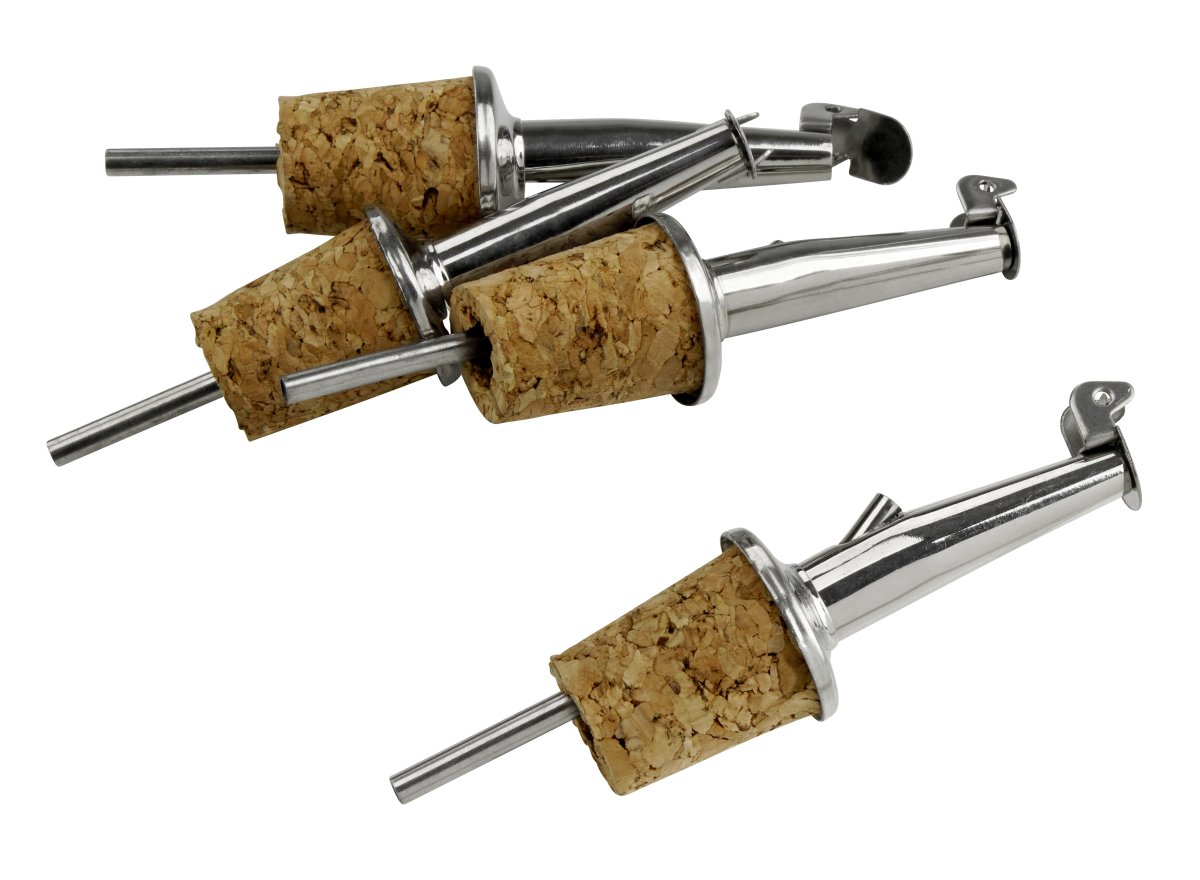 METRO PROFESSIONAL Nálevka korková 10 cm nerez 4 ks