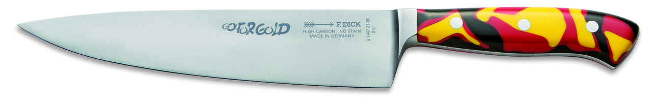 NŮŽ KUCHAŘ 21cm GO FOR GOLD