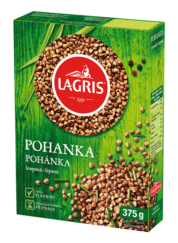 LAGRIS Pohanka loupaná 375 g