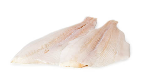 Halibut filet s kůží chlaz. cca 800 g