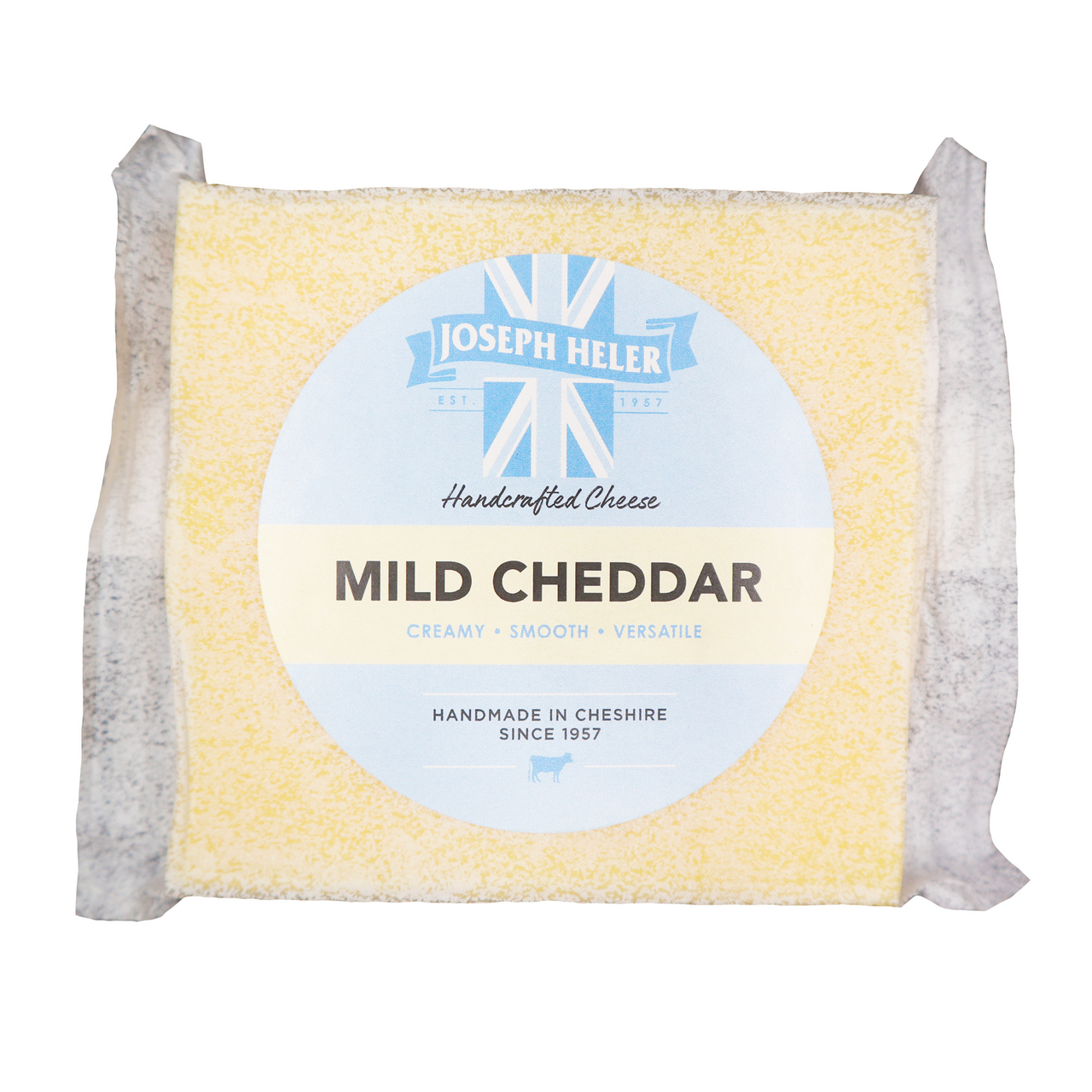 JOSEPH HELER Mild White Cheddar sýr chlaz. 200 g