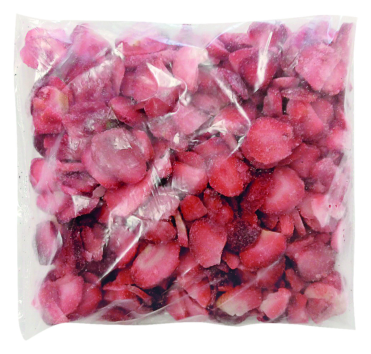 Jahody krájené mraž. 1 kg