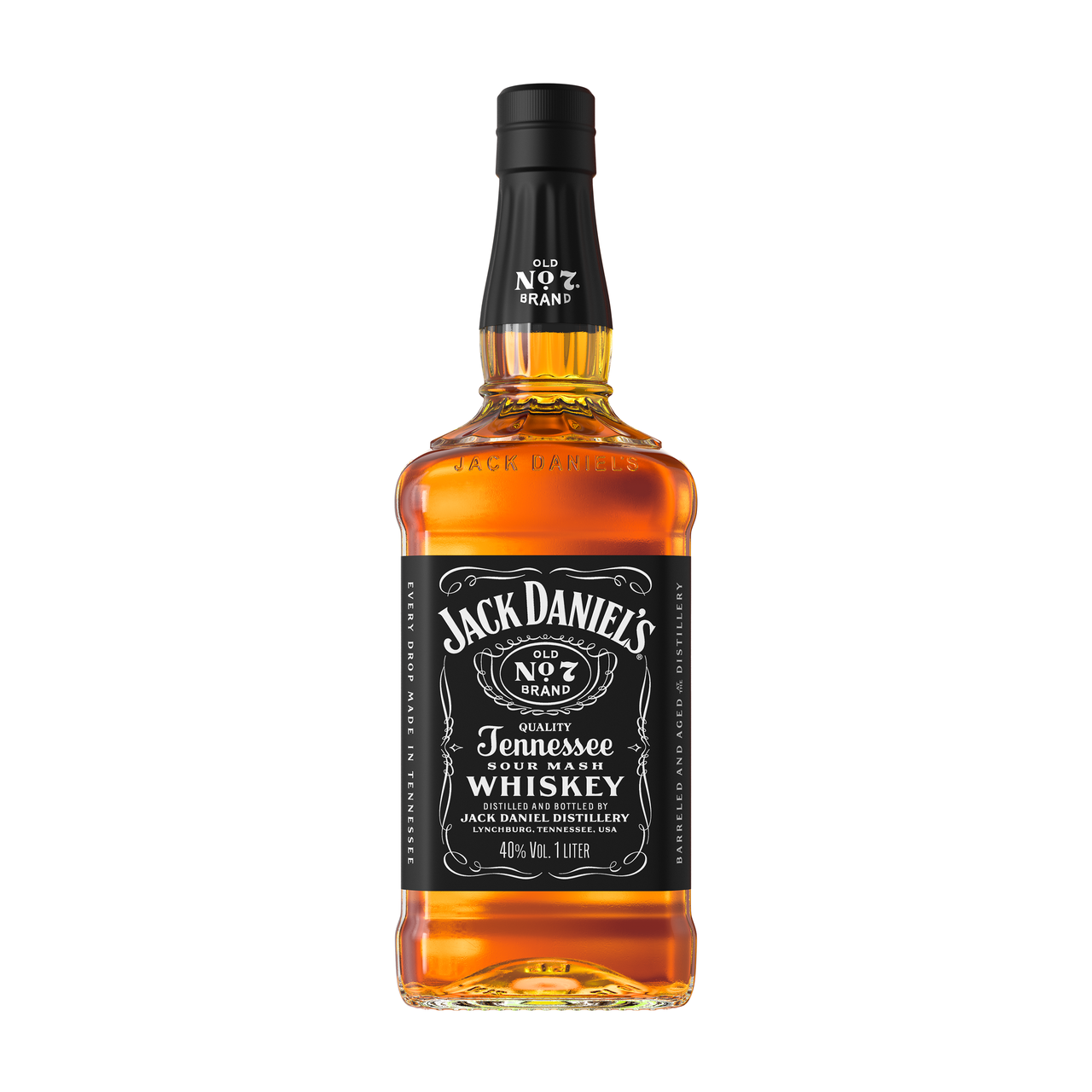 JACK DANIEL'S Tennessee 40% 1 l
