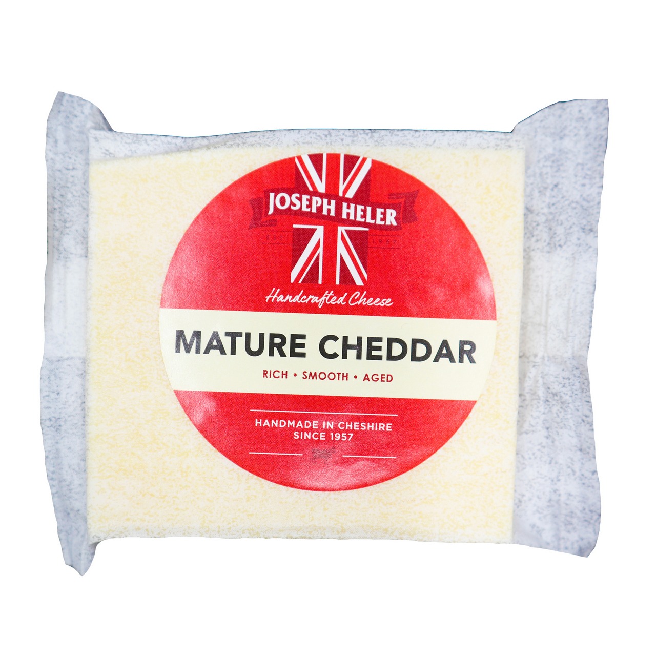 JOSEPH HELER Mature White Cheddar sýr chlaz. 200 g