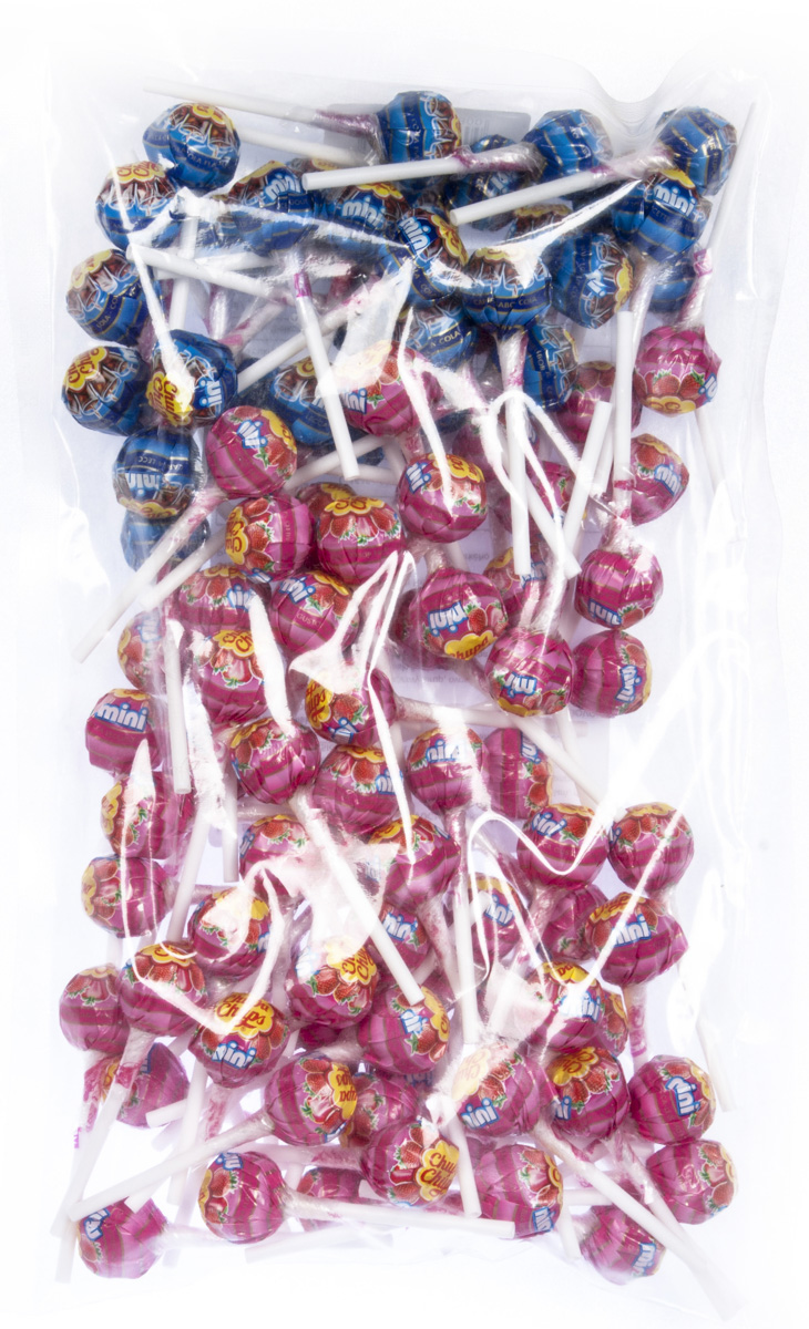 Chupa Chups Lízátka mini 600 g
