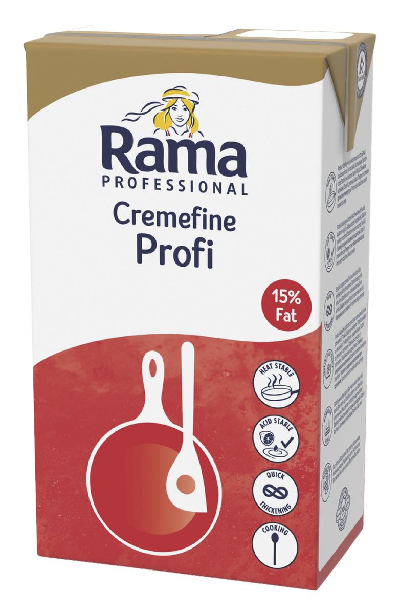 RAMA PROFESSIONAL Rama Profi na vaření 15% chlaz. 1 l