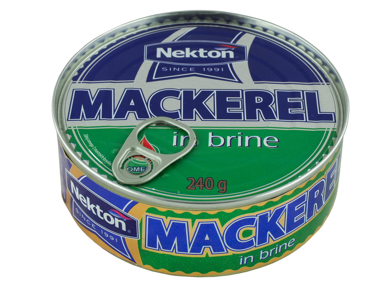 NEKTON Makrela ve vlastní šťávě 240 g