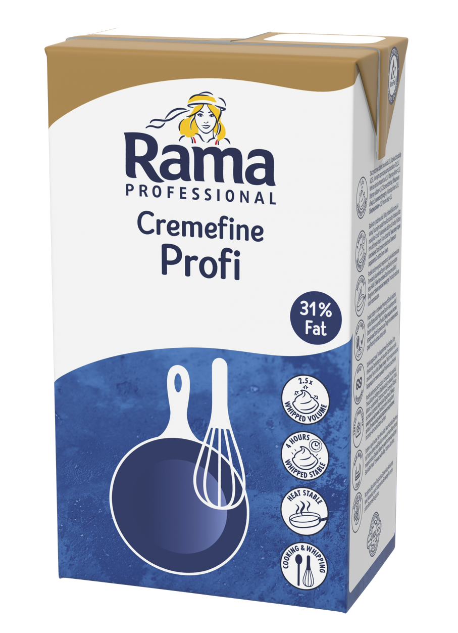RAMA PROFESSIONAL Rama Profi ke šlehání 31% chlaz. 1 l
