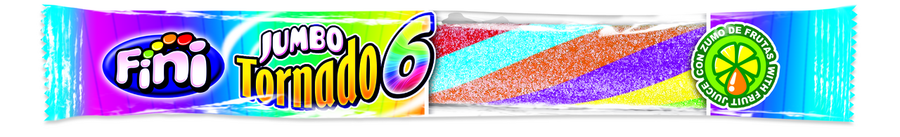 Jumbo Tornado želé 40 x 50 g