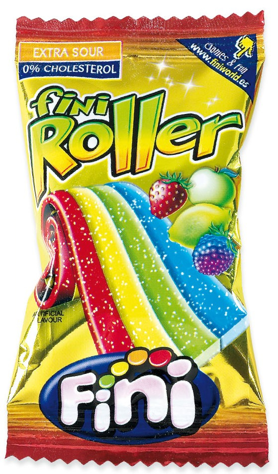 Roller Rainbow želé 40 x 20 g