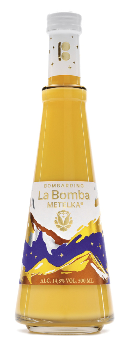 METELKA Bombardino La Bomba 14,8 % 500 ml