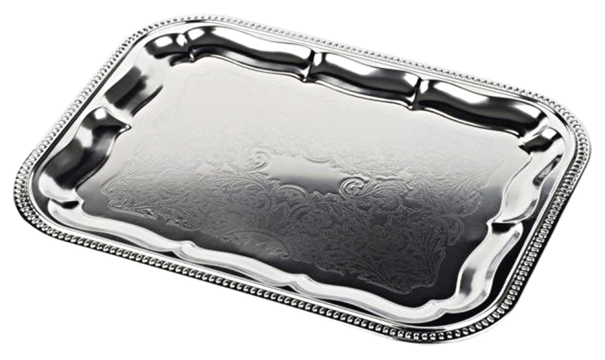 aro Podnos 41 x 31 cm vzorovaný nerez 1 ks