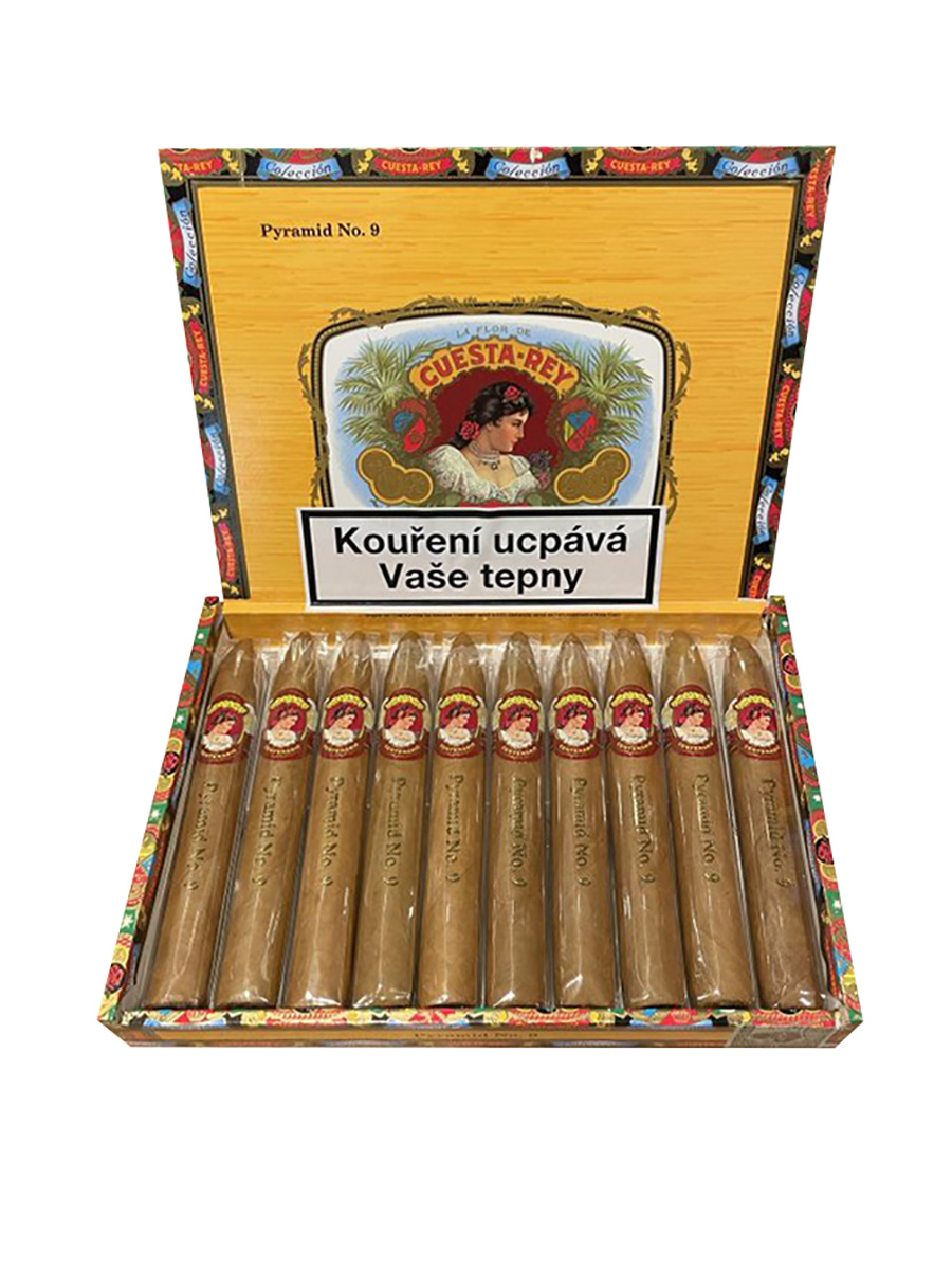 CUESTA REY Pyramid No. 9 Natural 1 ks