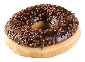 La Lorraine Donut čokoláda mraž. 60 x 55 g