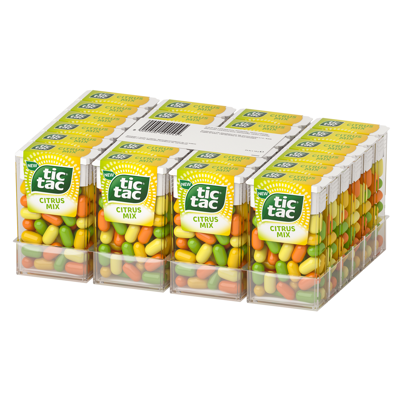 tic tac Bonbóny citrus 24 x 18 g