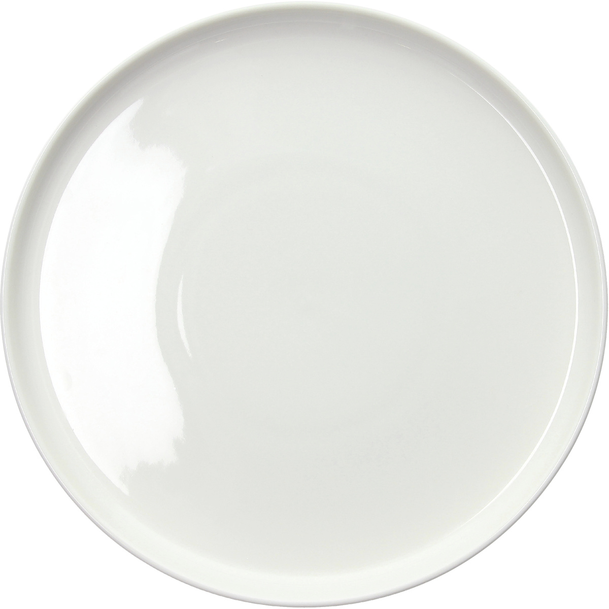 Tognana Talíř mělký RIM ATTITUD 23 cm porcelán bílý 6 ks