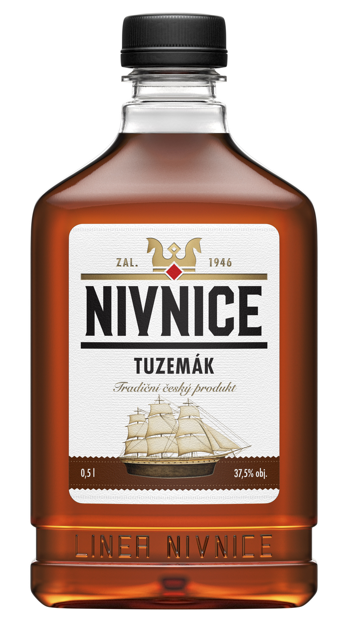 NIVNICE Tuzemák 37,5 % 500 ml PET