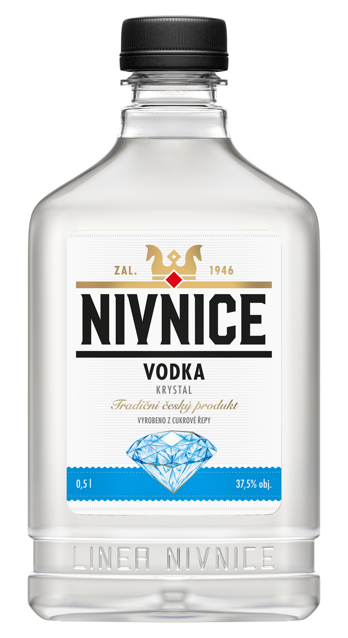 NIVNICE Vodka 37,5 % 12 x 500 ml PET