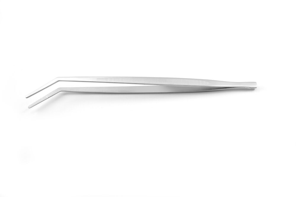 HENDI Pinzeta zahnutá Multi 30 cm nerez 1 ks