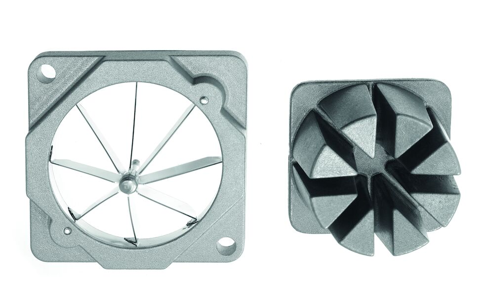 HENDI Nůž náhradní do kráječe na americké brambory hliník/ nerez 8 x klín 1 ks