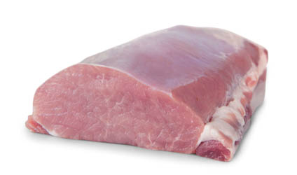 METRO Chef Vepřová pečeně bez kosi s řetízkem chlaz. cca 4,9 kg