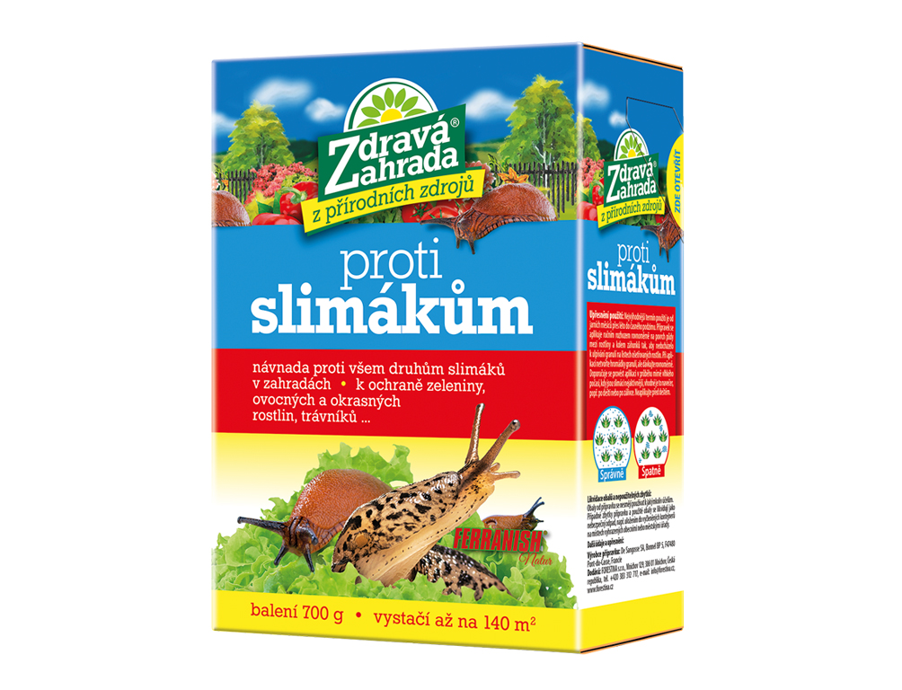 NOHEL-GARDEN Proti slimákům Zdravá Zahrada 700 g 1 ks