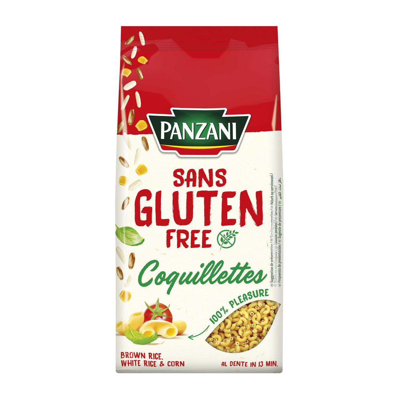 PANZANI Coquillettes Gluten Free 400 g 