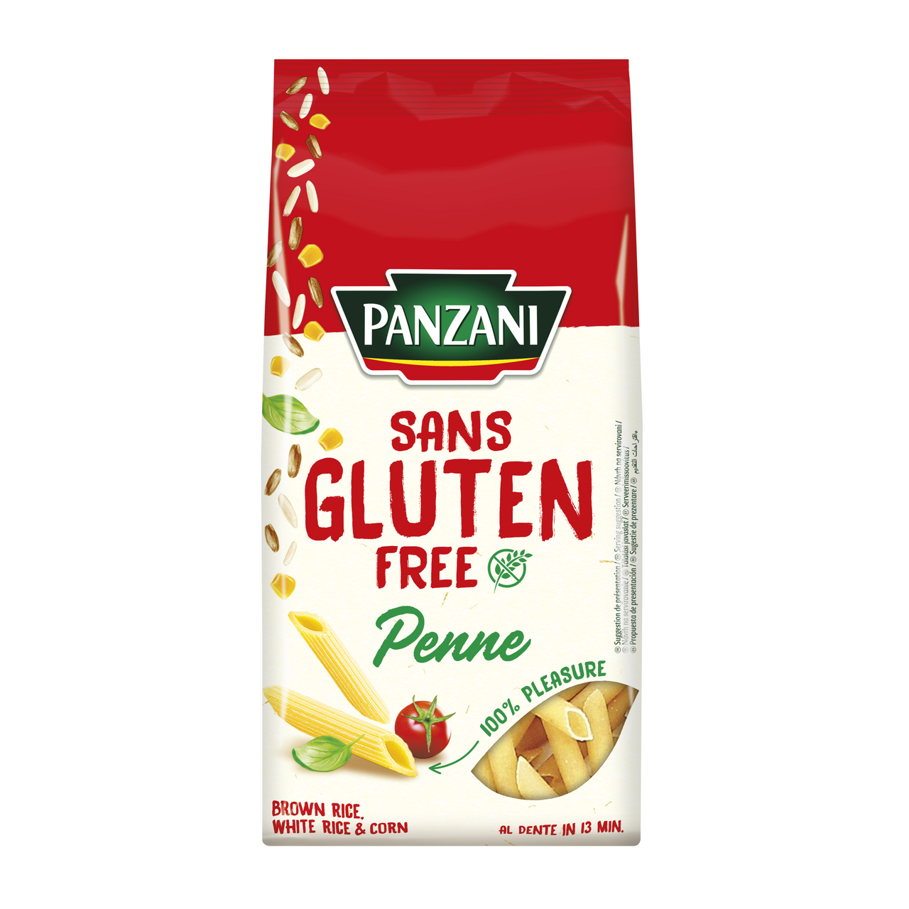 PANZANI Penne Gluten Free 400 g 