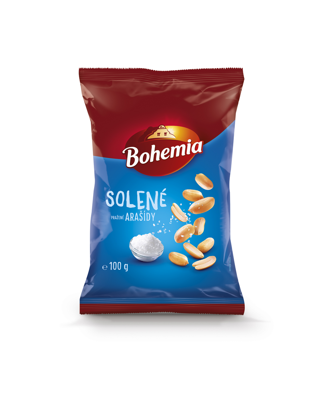 Bohemia arašídy 24 x 100 g