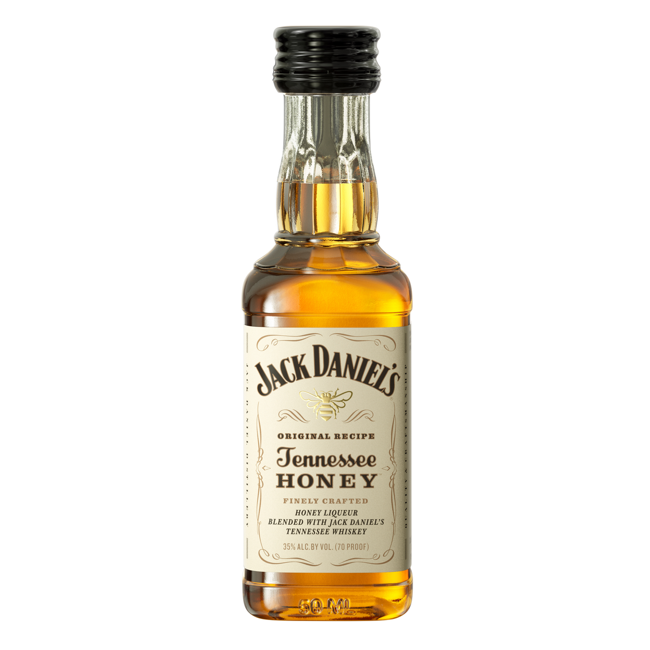 JACK DANIEL'S Honey 35 % 10 x 50 ml