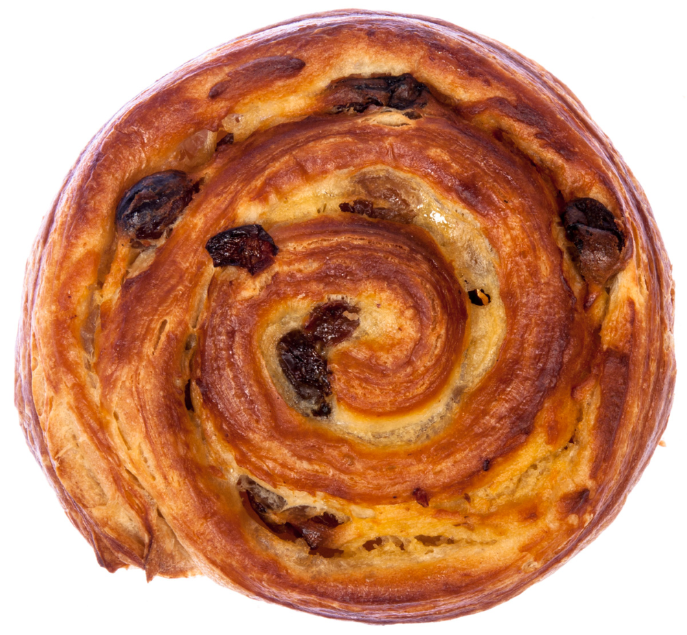 Délifrance Šnek rozinkový 60x100g