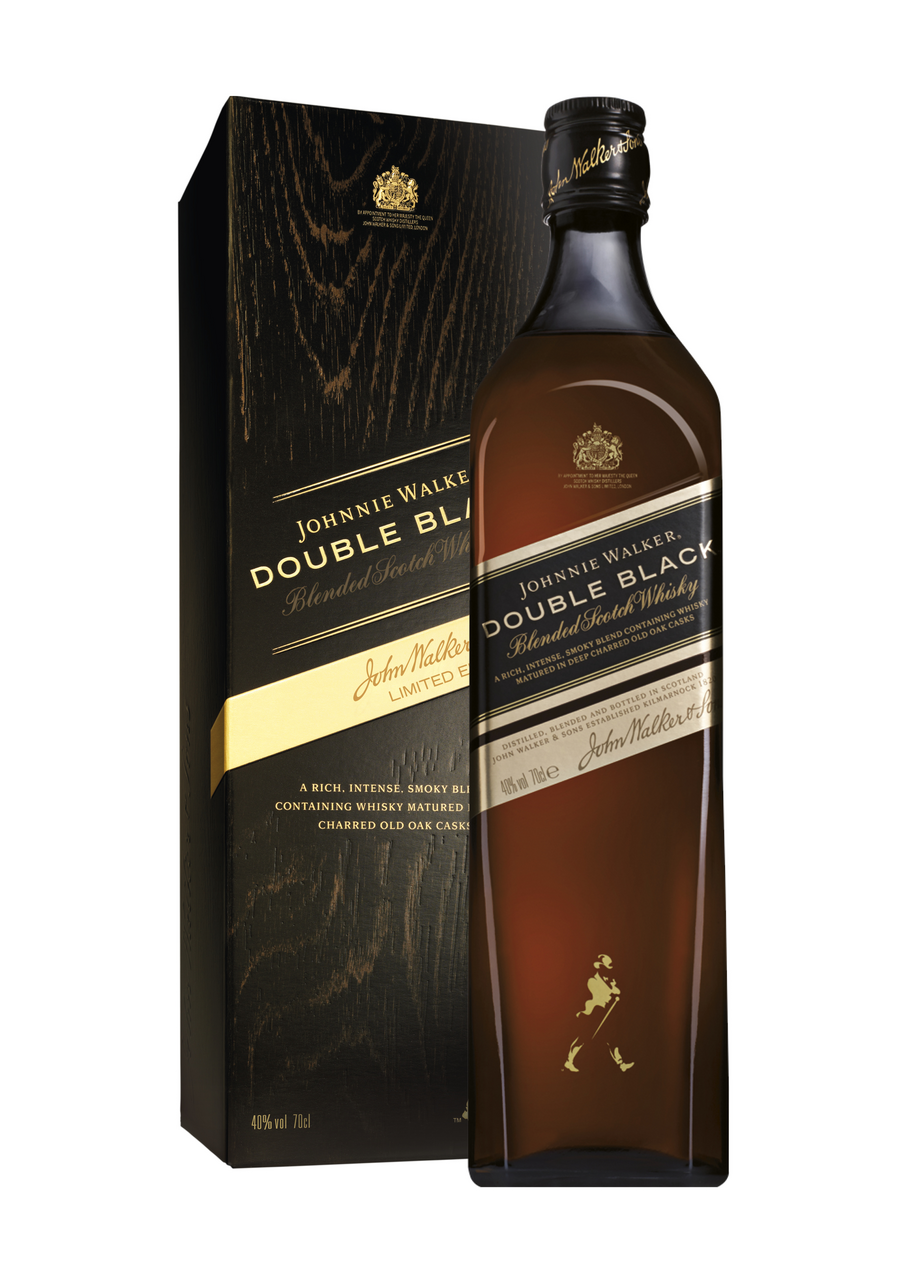 JOHNNIE WALKER Double Black 40 % 700 ml