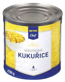 METRO Chef Kukuřice vakuovaná 2150 g