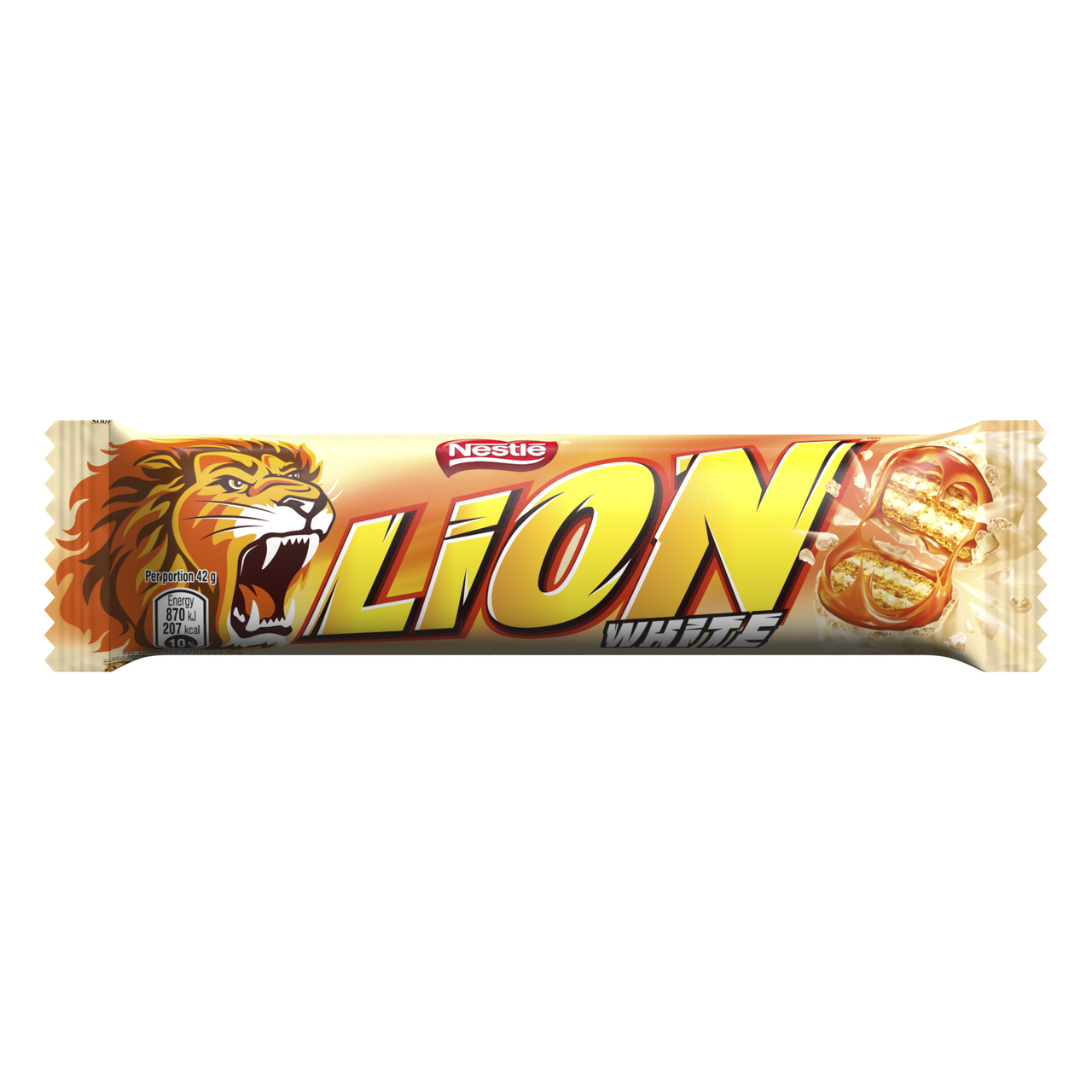 Nestlé Lion Bílý tyčinka 36 x 42 g